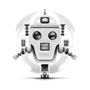  robot psychedelic  tattoo design idea