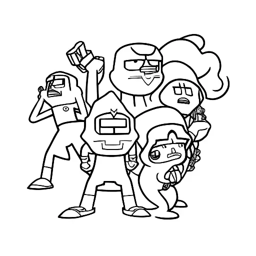 Steven universe  tattoo design idea