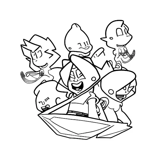 Steven universe  tattoo design idea