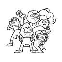 Steven universe  tattoo design idea