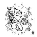 Steven universe  tattoo design idea