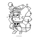 Steven universe  tattoo design idea