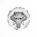 alligator tattoo design idea