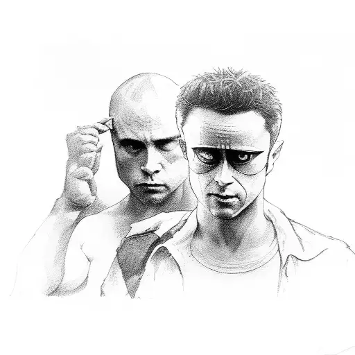 more fight club art prints available here
