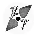 love tattoo design idea