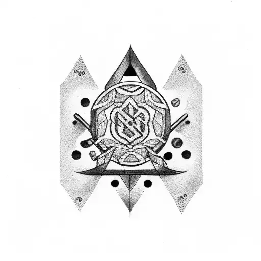 Arrow avec une citation tattoo design idea