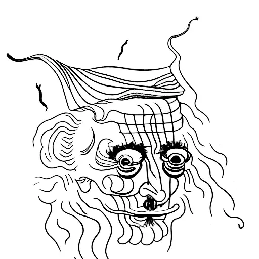 dali tattoo design idea