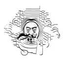 dali tattoo design idea