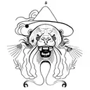 dali tattoo design idea