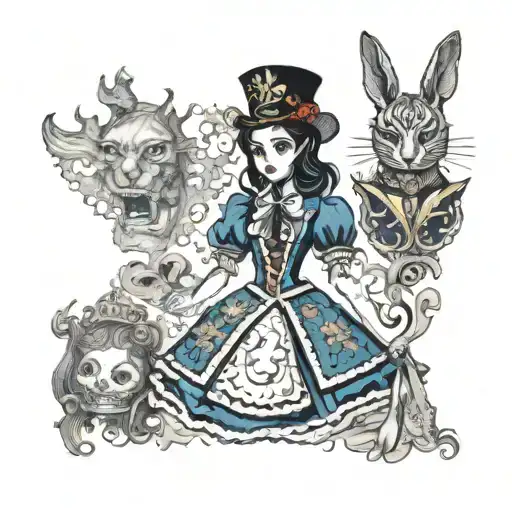 87+ Alice Madness Returns Tattoo Ideas in 2025 - BlackInk AI