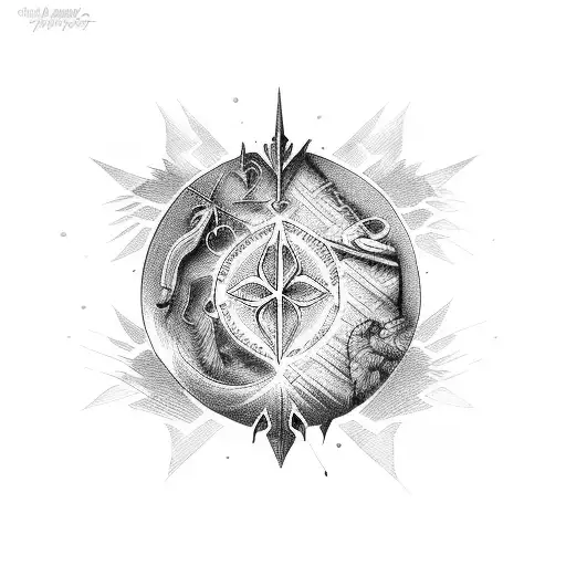 love faith and hope tattoo design idea