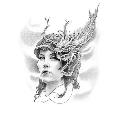 Draw arm tattoo with oporto city. put a dragon, 1893, family portrait and jesus tattoo design idea