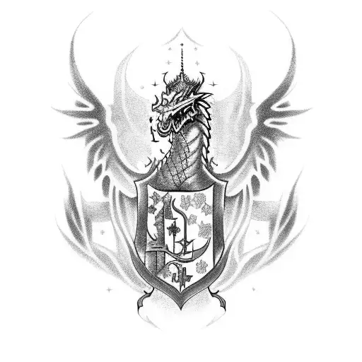 Draw arm tattoo with oporto city. put a dragon, 1893, family portrait and jesus tattoo design idea