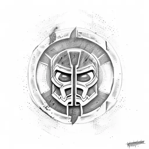 Spartan race , tough mudder , Ironman   tattoo design idea