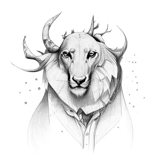 broken heart tattoo design idea