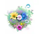 flores tattoo design idea