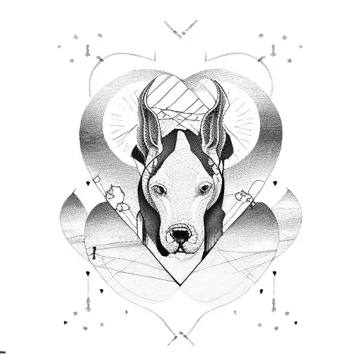 bike heart mountain  tattoo design idea