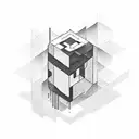 Minecraft logo tattoo design idea