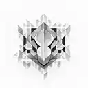 Minecraft logo tattoo design idea