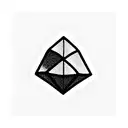 Minecraft diamond  tattoo design idea