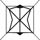 Minecraft diamond  tattoo design idea