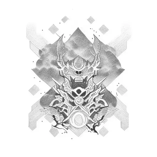 SATO FONO reversible tatoo tattoo design idea