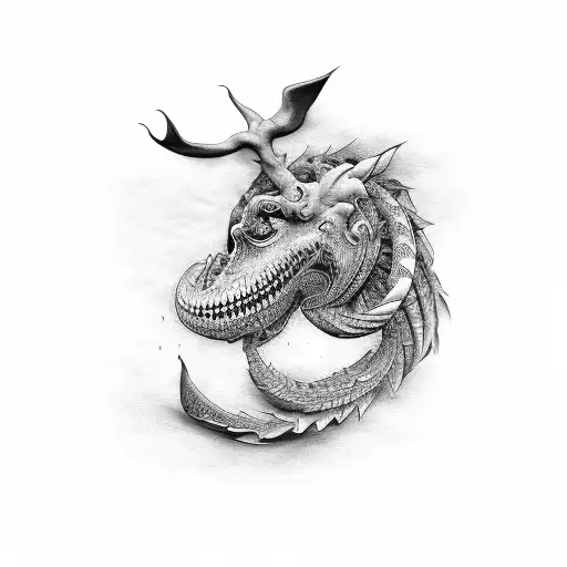 calligraphy patience  tattoo design idea