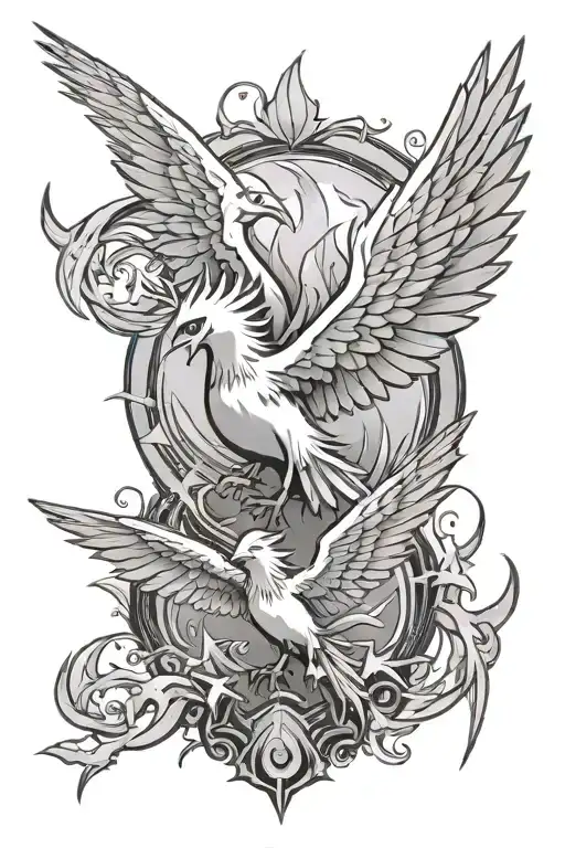 pokemon zapdos, articuno and moltres tattoo design tattoo design idea
