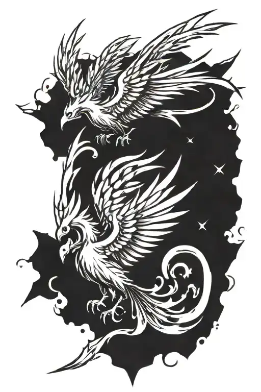 pokemon zapdos, articuno and moltres tattoo design tattoo design idea