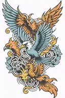 pokemon zapdos, articuno and moltres tattoo design tattoo design idea