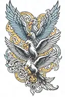 pokemon zapdos, articuno and moltres tattoo design tattoo design idea