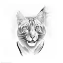 Mac Miller Art  tattoo design idea