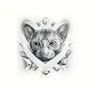 Mac Miller Art  tattoo design idea