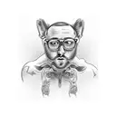 Mac Miller Art  tattoo design idea