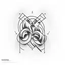 memorial for electrician dad tattoo design idea