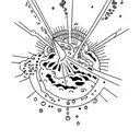 purple rain tattoo design idea