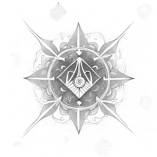 Flower Line Art, Tattoo, Lotus Position, Yoga, Symbol, Meditation, Tattoo  Ink, Padma, Tattoo, Lotus Position, Yoga png | PNGWing