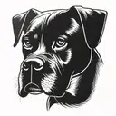 a boxer tattoo design idea