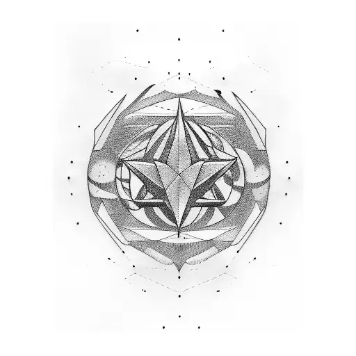 interstellar  tattoo design idea