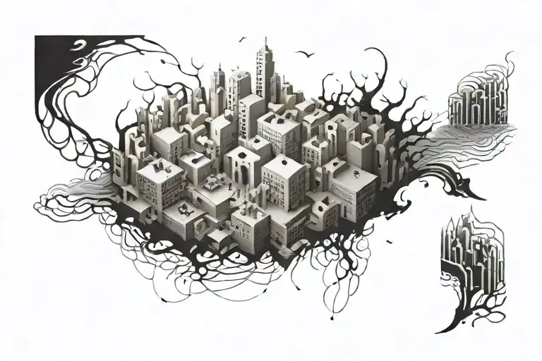 overthinking  tattoo design idea