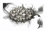 overthinking  tattoo design idea