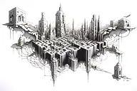 overthinking  tattoo design idea