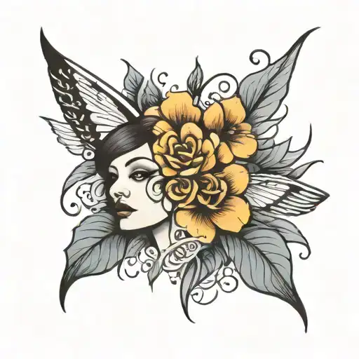 I Love Mama Randi tattoo design idea
