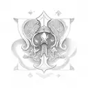 Ace of Spades tattoo design idea
