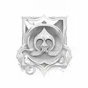 Ace of Spades tattoo design idea