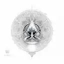 Ace of Spades tattoo design idea