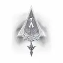 Ace of Spades tattoo design idea