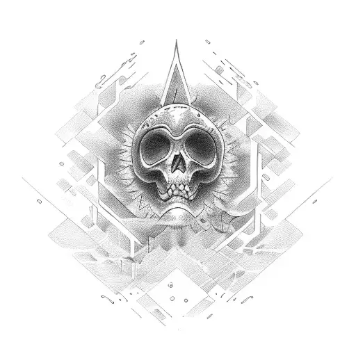  Apólo com o sol tattoo design idea