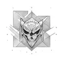 caraxes  tattoo design idea