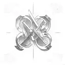 caraxes  tattoo design idea